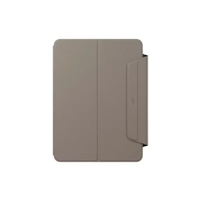 Uniq Rovus Snapmount Magnetic 360 Rotating Detachable Case For Ipad (A16/10Th Gen) - Flint Grey